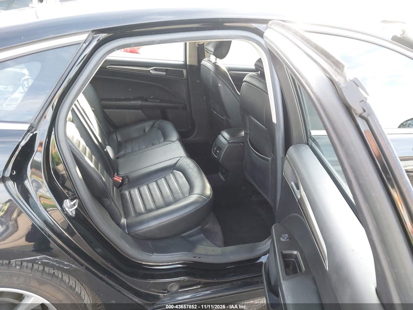 2017 Ford Fusion Hybrid Se VIN: 3FA6P0LU2HR131288 Lot: 43657852