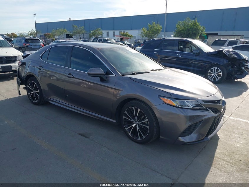 4T1G11AK1LU328554 2020 Toyota Camry Se auction photo 1