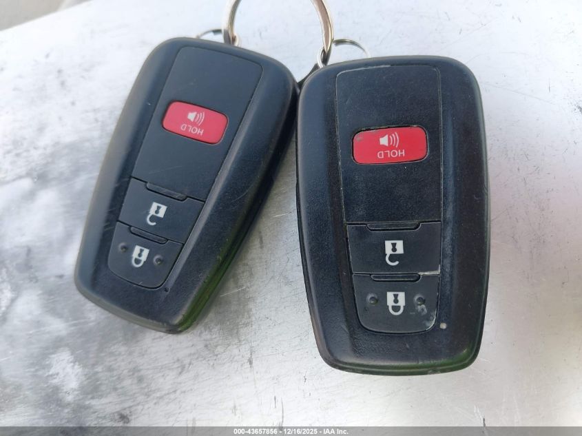 2018 Toyota C-Hr Xle Premium VIN: NMTKHMBX2JR047501 Lot: 43657856