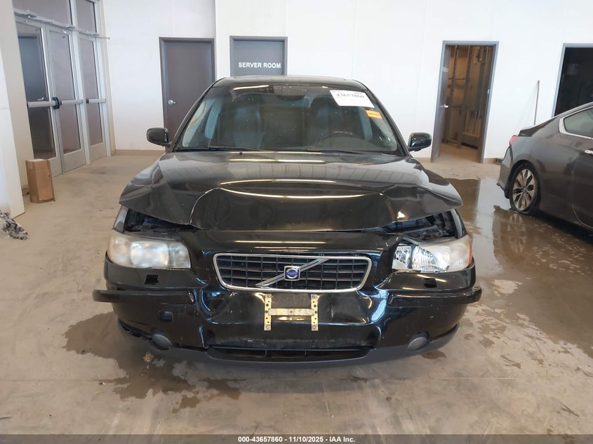 2006 Volvo S60 2.5T VIN: YV1RH592662532667 Lot: 43657860