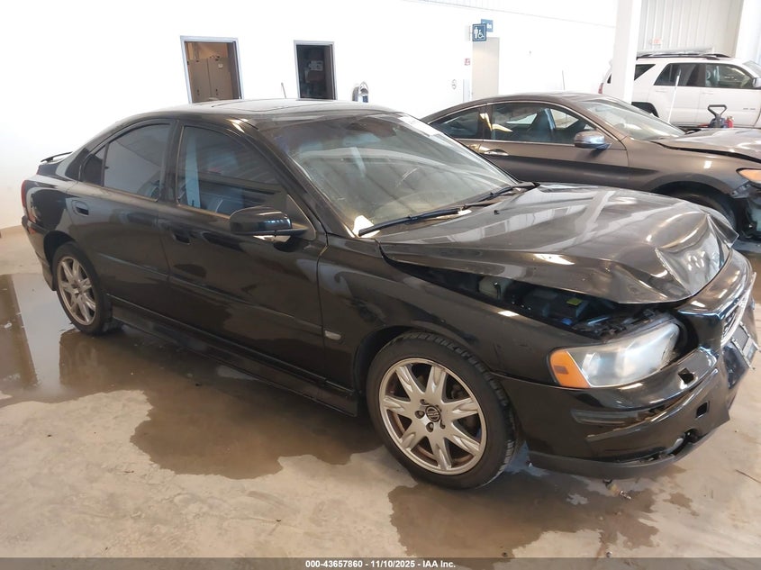 2006 Volvo S60 2.5T VIN: YV1RH592662532667 Lot: 43657860