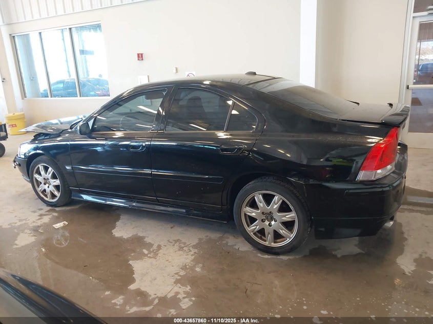 2006 Volvo S60 2.5T VIN: YV1RH592662532667 Lot: 43657860