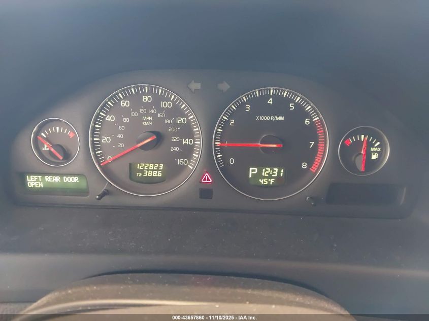 2006 Volvo S60 2.5T VIN: YV1RH592662532667 Lot: 43657860