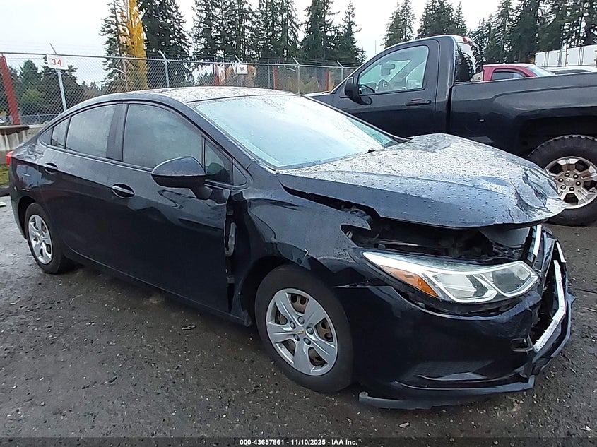 CHEVROLET CRUZE LS AUTO