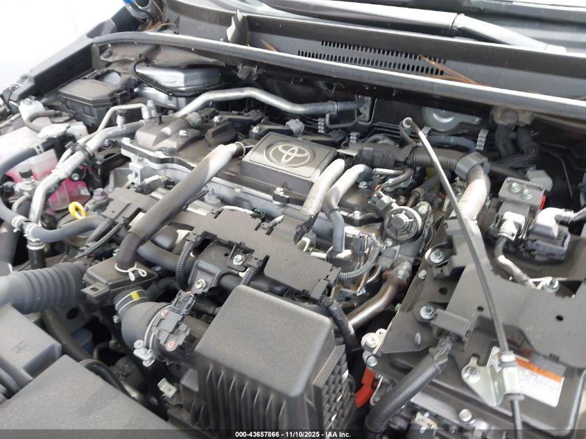 2025 Toyota Corolla Hybrid Le VIN: JTDBCMFE9S3070527 Lot: 43657866