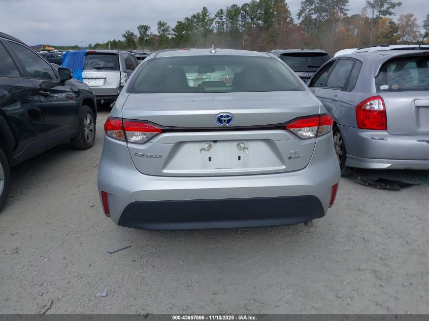 2025 Toyota Corolla Hybrid Le VIN: JTDBCMFE9S3070527 Lot: 43657866