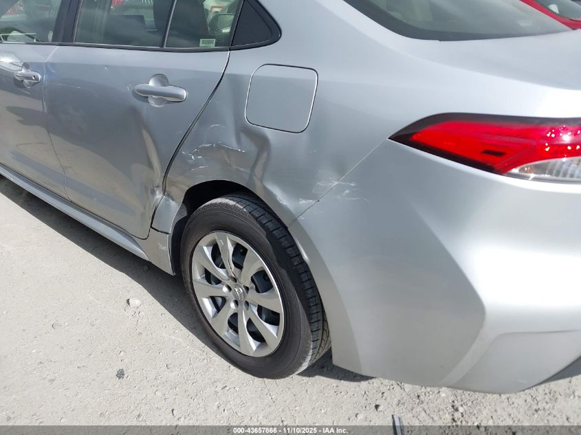 2025 Toyota Corolla Hybrid Le VIN: JTDBCMFE9S3070527 Lot: 43657866