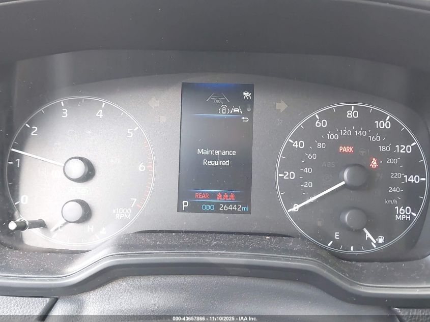 2025 Toyota Corolla Hybrid Le VIN: JTDBCMFE9S3070527 Lot: 43657866