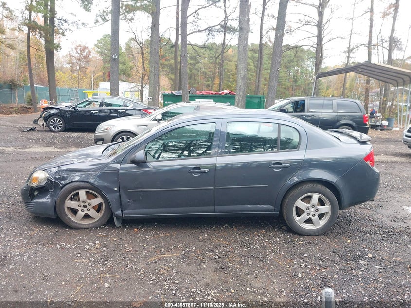 2009 Chevrolet Cobalt Lt VIN: 1G1AT58H497186660 Lot: 43657867