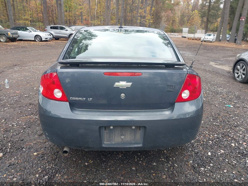 2009 Chevrolet Cobalt Lt VIN: 1G1AT58H497186660 Lot: 43657867