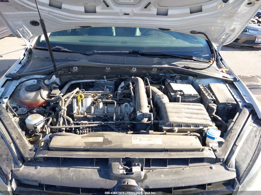 2020 VOLKSWAGEN GOLF 1.4T TSI 3VWG57AU1LM011436