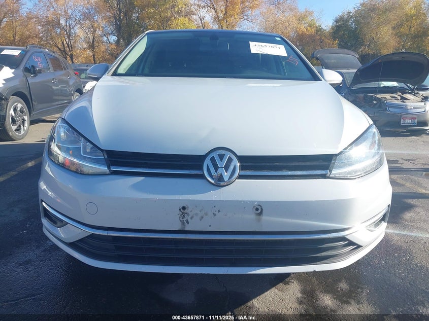2020 VOLKSWAGEN GOLF 1.4T TSI 3VWG57AU1LM011436