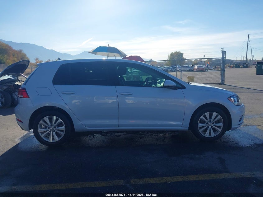 2020 VOLKSWAGEN GOLF 1.4T TSI 3VWG57AU1LM011436