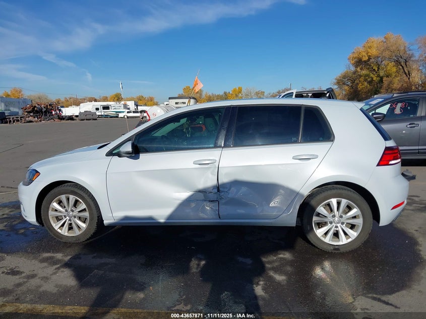 2020 VOLKSWAGEN GOLF 1.4T TSI 3VWG57AU1LM011436