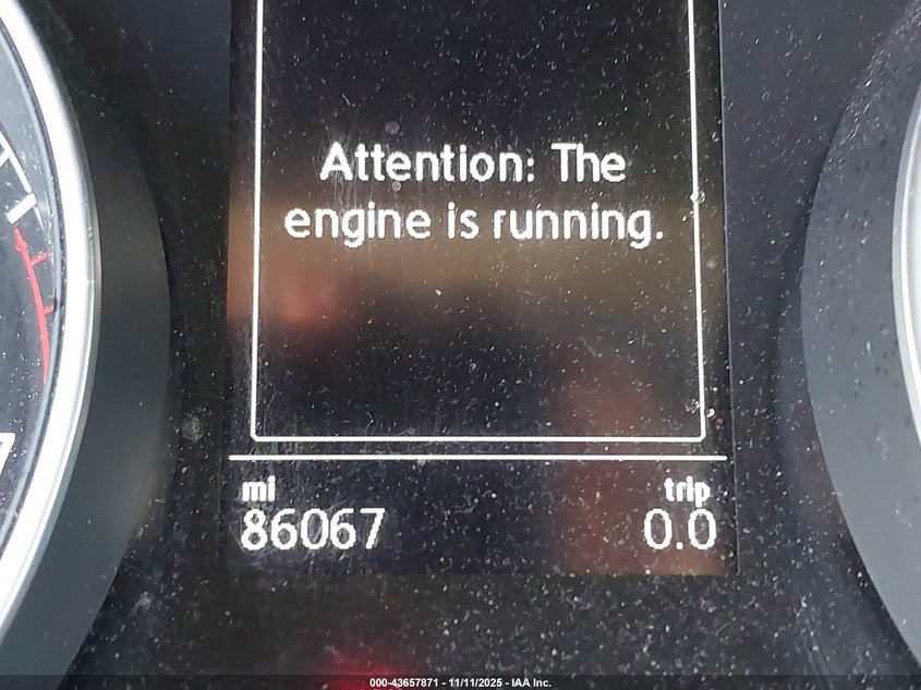 2020 VOLKSWAGEN GOLF 1.4T TSI 3VWG57AU1LM011436