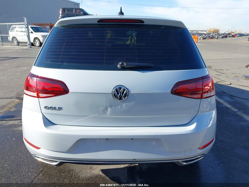 2020 VOLKSWAGEN GOLF 1.4T TSI 3VWG57AU1LM011436