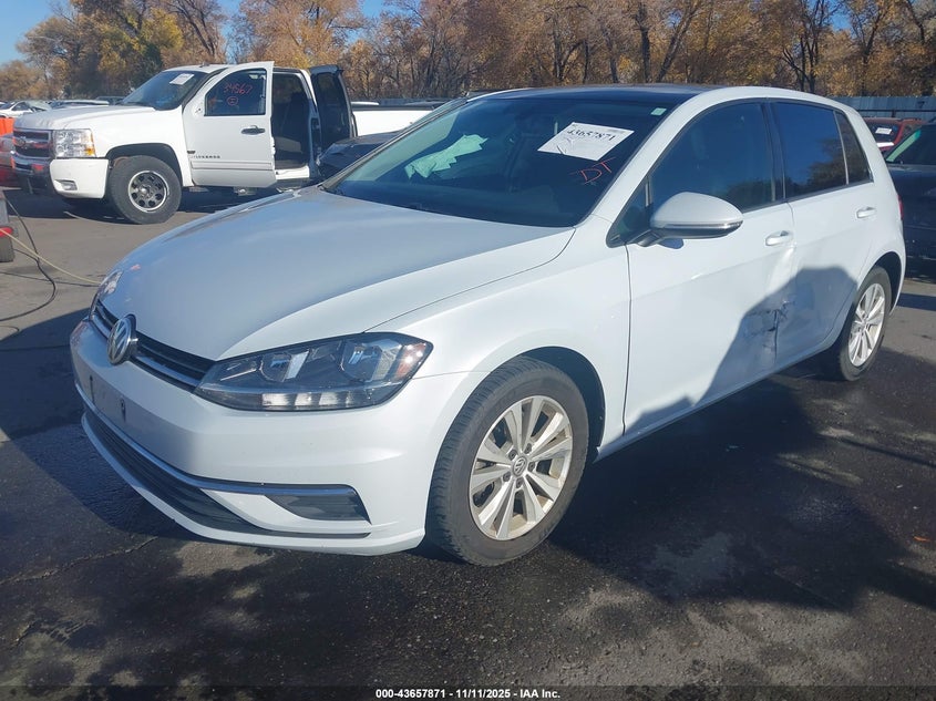 2020 VOLKSWAGEN GOLF 1.4T TSI 3VWG57AU1LM011436