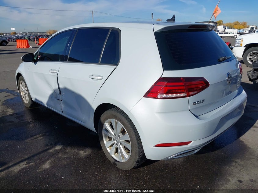 2020 VOLKSWAGEN GOLF 1.4T TSI 3VWG57AU1LM011436