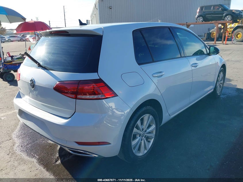 2020 VOLKSWAGEN GOLF 1.4T TSI 3VWG57AU1LM011436