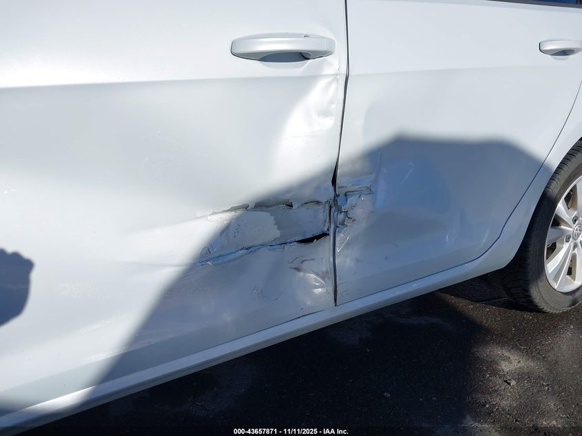 2020 VOLKSWAGEN GOLF 1.4T TSI 3VWG57AU1LM011436