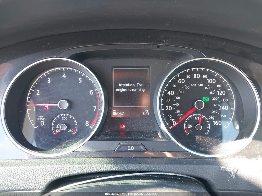 2020 VOLKSWAGEN GOLF 1.4T TSI 3VWG57AU1LM011436