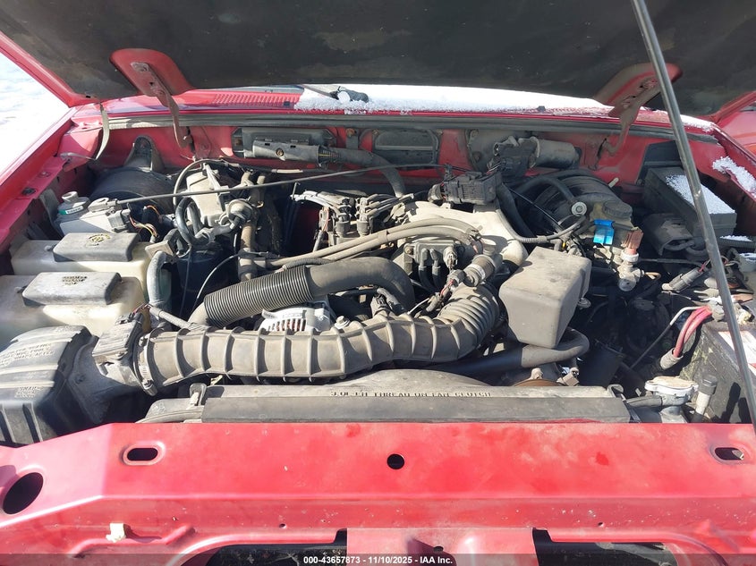 1999 Ford Ranger Xl/Xlt VIN: 1FTYR14V2XPA82609 Lot: 43657873