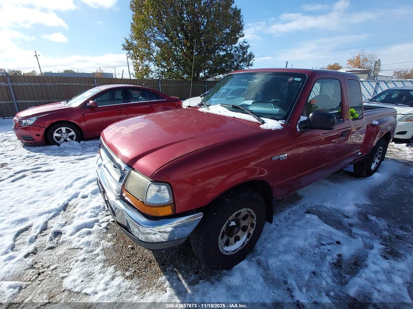 1FTYR14V2XPA82609 1999 FORD RANGER photo no. 2