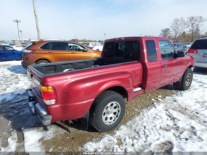 1FTYR14V2XPA82609 1999 FORD RANGER photo no. 4