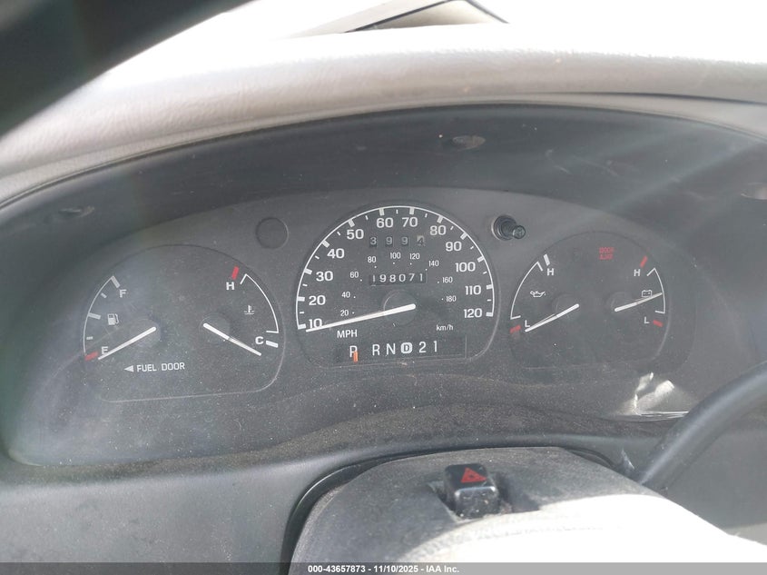 1999 Ford Ranger Xl/Xlt VIN: 1FTYR14V2XPA82609 Lot: 43657873