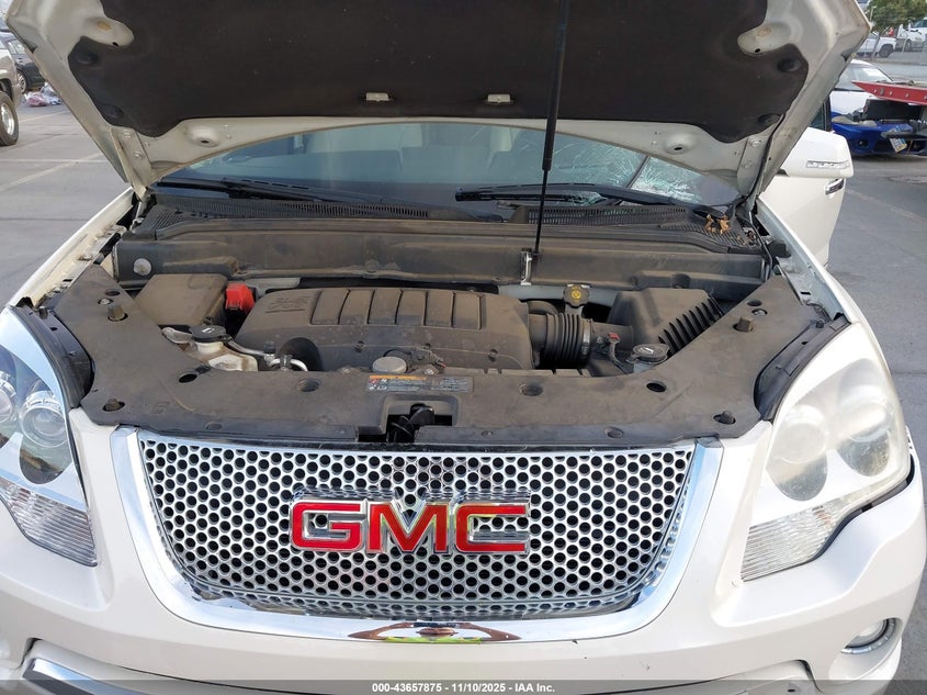 2012 GMC Acadia Denali VIN: 1GKKVTED8CJ198529 Lot: 43657875