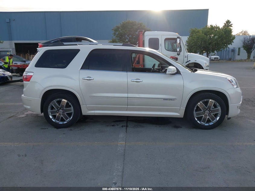 2012 GMC Acadia Denali VIN: 1GKKVTED8CJ198529 Lot: 43657875