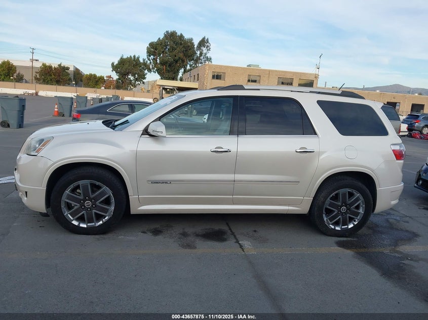 2012 GMC Acadia Denali VIN: 1GKKVTED8CJ198529 Lot: 43657875