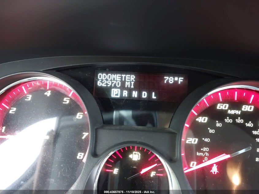 2012 GMC Acadia Denali VIN: 1GKKVTED8CJ198529 Lot: 43657875