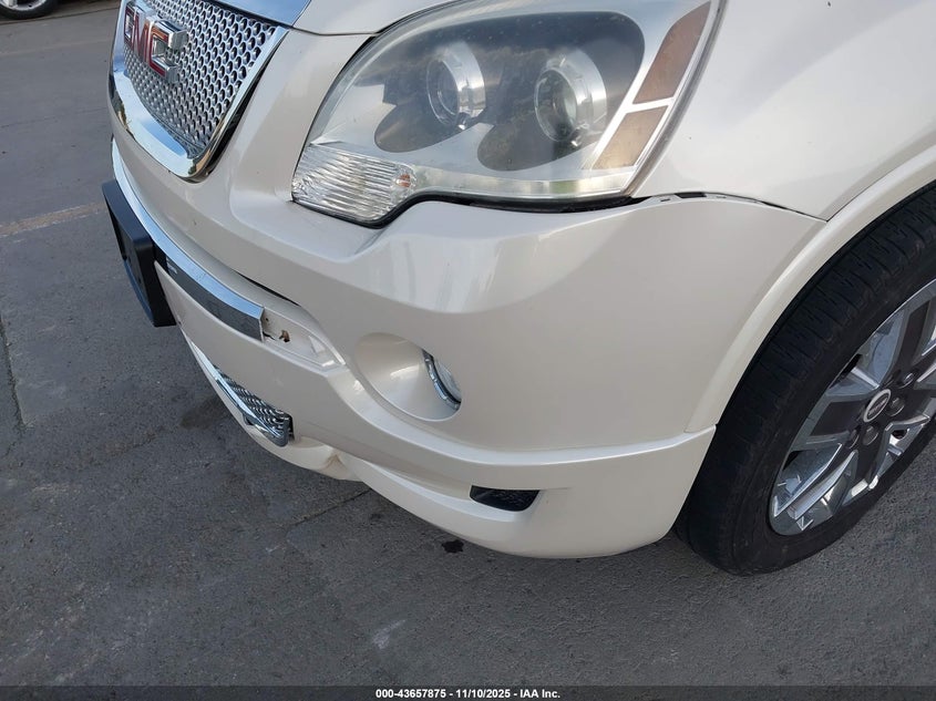 2012 GMC Acadia Denali VIN: 1GKKVTED8CJ198529 Lot: 43657875