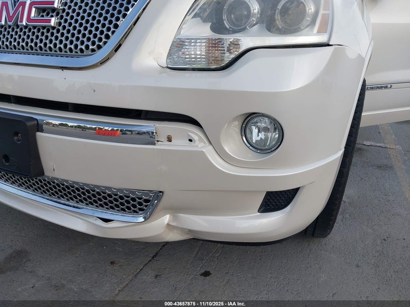 2012 GMC Acadia Denali VIN: 1GKKVTED8CJ198529 Lot: 43657875
