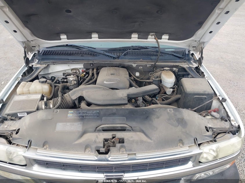 2003 Chevrolet Tahoe Ls VIN: 1GNEC13V23R114535 Lot: 43657876