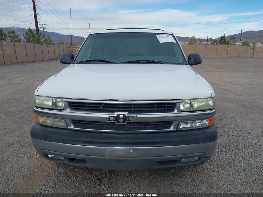2003 Chevrolet Tahoe Ls VIN: 1GNEC13V23R114535 Lot: 43657876