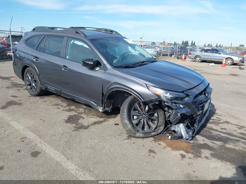 SUBARU OUTBACK ONYX EDITION