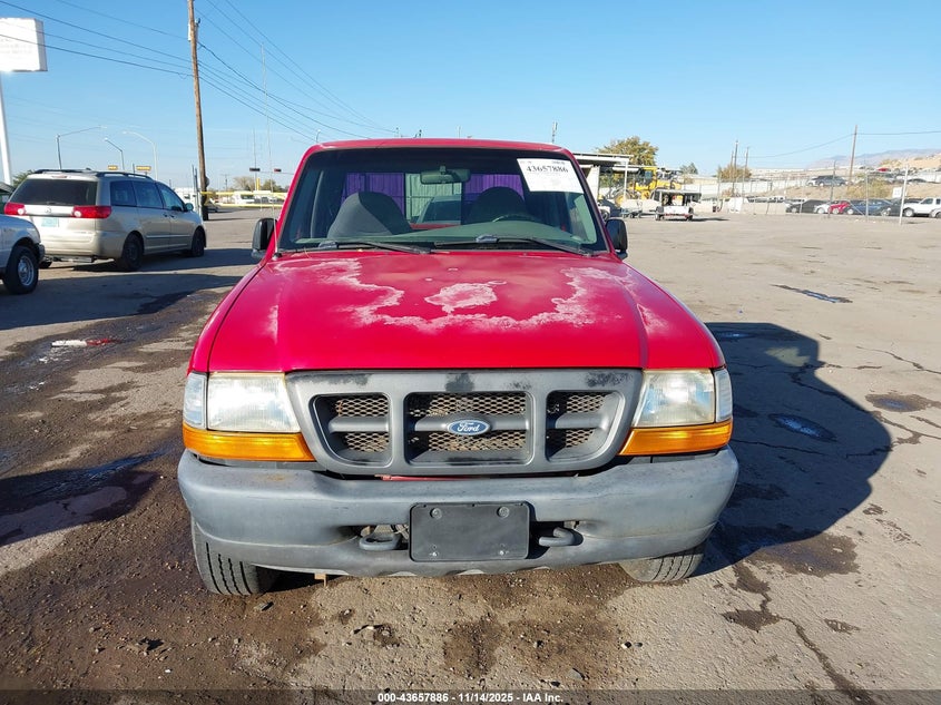 1999 Ford Ranger Super Cab VIN: 1FTZR15V3XPA79110 Lot: 43657886
