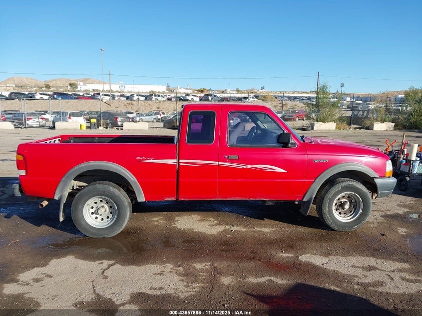 1999 Ford Ranger Super Cab VIN: 1FTZR15V3XPA79110 Lot: 43657886