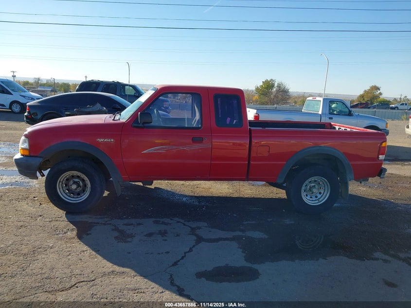 1999 Ford Ranger Super Cab VIN: 1FTZR15V3XPA79110 Lot: 43657886