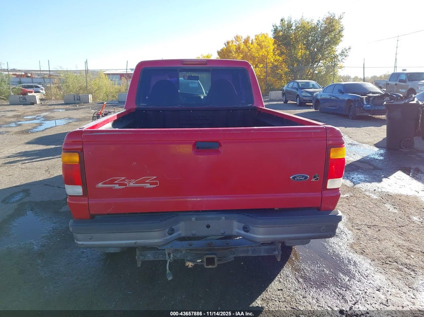 1999 Ford Ranger Super Cab VIN: 1FTZR15V3XPA79110 Lot: 43657886