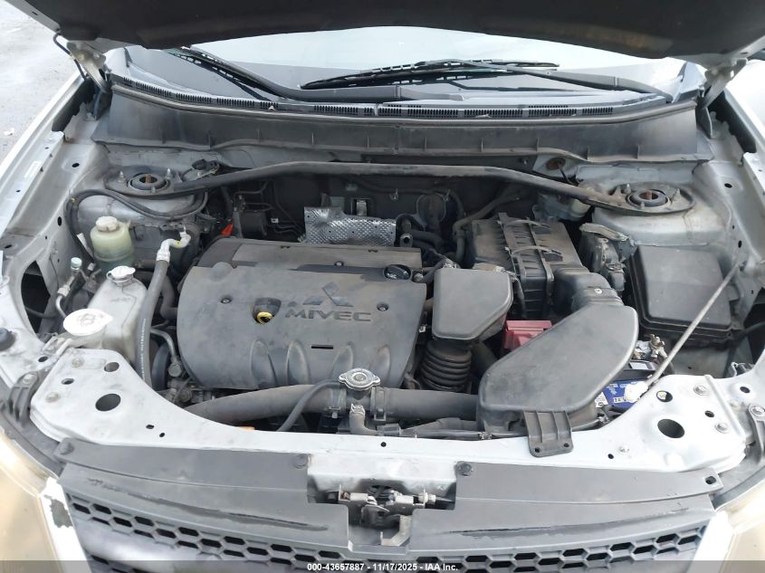 2008 Mitsubishi Outlander Se VIN: JA4LS31W38Z011541 Lot: 43657887