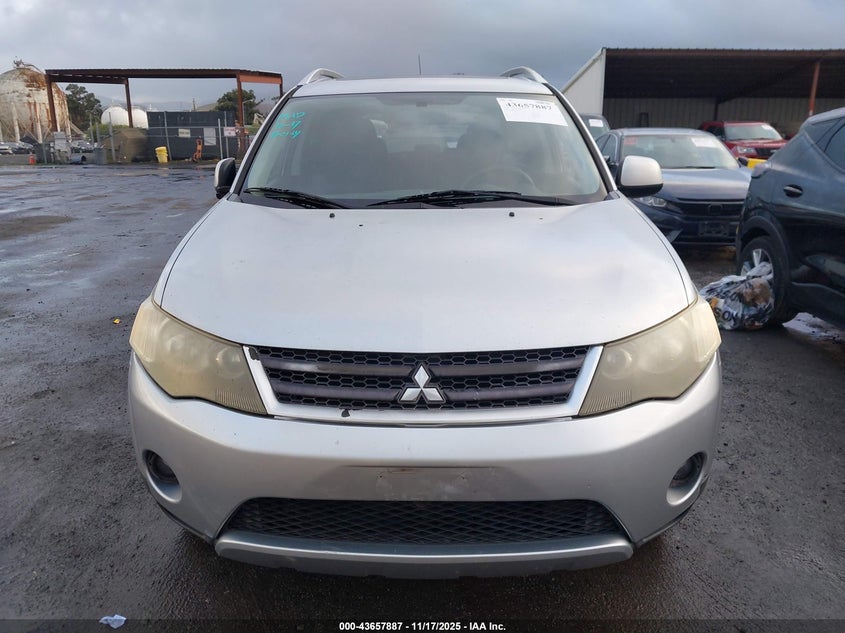 2008 Mitsubishi Outlander Se VIN: JA4LS31W38Z011541 Lot: 43657887
