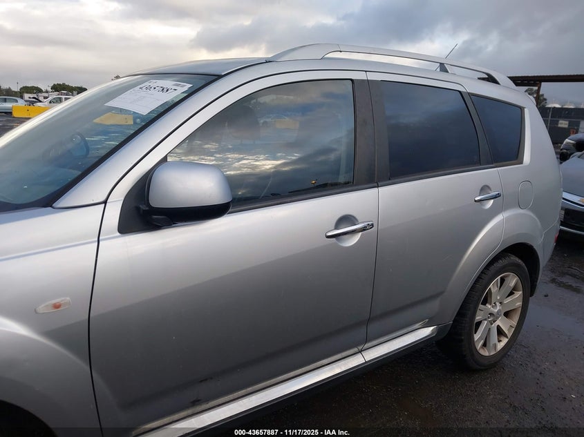 2008 Mitsubishi Outlander Se VIN: JA4LS31W38Z011541 Lot: 43657887