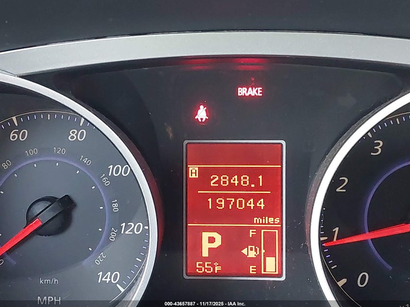 2008 Mitsubishi Outlander Se VIN: JA4LS31W38Z011541 Lot: 43657887