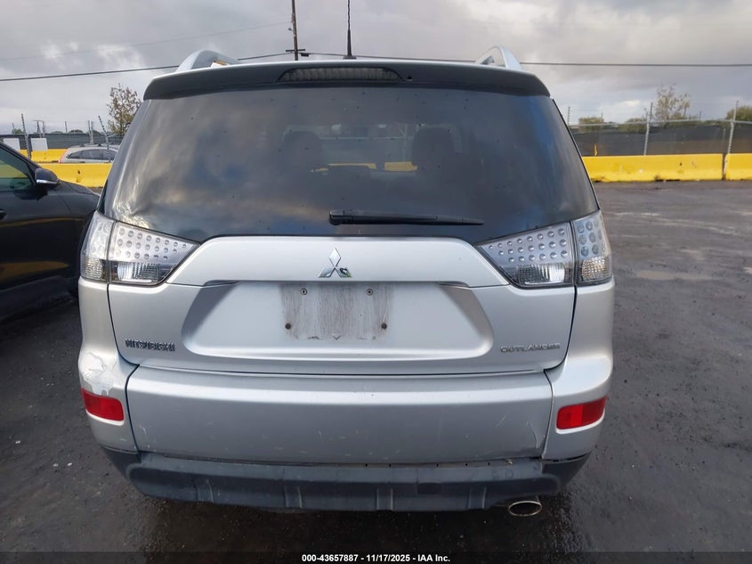 2008 Mitsubishi Outlander Se VIN: JA4LS31W38Z011541 Lot: 43657887