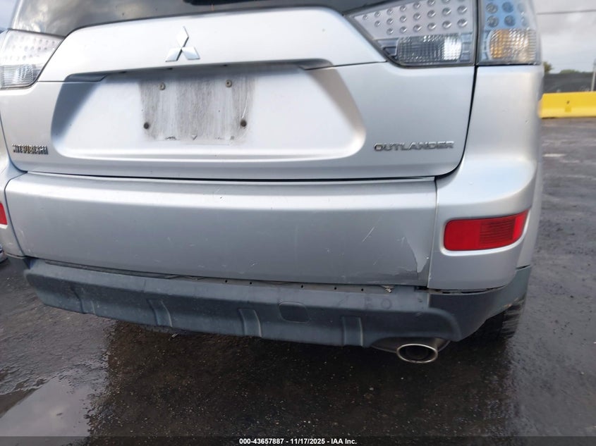 2008 Mitsubishi Outlander Se VIN: JA4LS31W38Z011541 Lot: 43657887