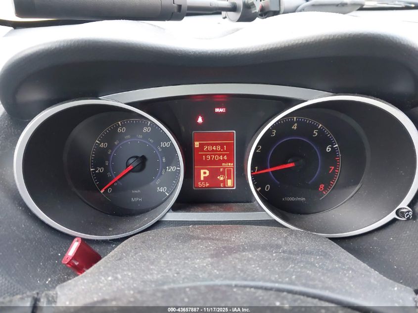 2008 Mitsubishi Outlander Se VIN: JA4LS31W38Z011541 Lot: 43657887