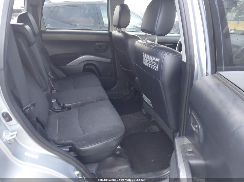 2008 Mitsubishi Outlander Se VIN: JA4LS31W38Z011541 Lot: 43657887